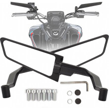 Rétroviseur réglable pour moto Z650 Z900 Z1000 Duke 390 790 1290 MT07 MT09 S1000, conception britannique