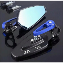Espejo retrovisor compatible Zontes G1 125 ZT125 G1 ZT125U ZT125 U ZT 310R 1 par de espejos retrovisores para motocicleta compatibles con scooter, es
