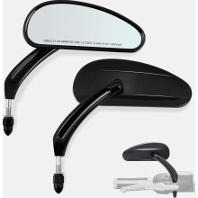 - Spätné zrkadlá kompatibilné s modelmi Harley 1982-2025, kompatibilné s CVO Dyna Touring Electra Glide Road Glide Road King Softail Street Glide