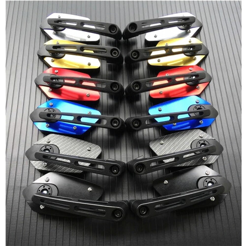 Compatible 8mm 10mm Rear View Mirror Motorcycle Rotatable Side Accessories Mirrors British Design 1