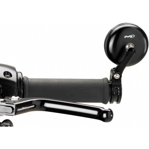 Puig 9506N Bar End Mirrors model specific design, Black British Design 1
