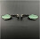 Compatible 8mm 10mm Rear View Mirror Motorcycle Rotatable Side Accessories Mirrors British Design 6