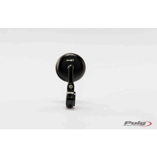 Puig 9506N Bar End Mirrors model specific design, Black British Design 2