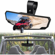 UTV Center Rear View Mirror Compatible Talon, SAUTVS PremiumConvex Center Rear View Mirror Compatible Honda Talon 1000X 1000R 1000X4 2019-2021 Access