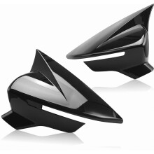Zijspiegelkap voor auto - Achteruitkijkspiegelbehuizing compatibel met Seat Leon MK3 5F ST FR Cupra 2012-2020, Ibiza Mk5 Arona KJ7 2017-2020, glanzen