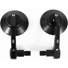 Compatible Yama&ha XSR 900 2016 2017 2018 2019 XSR 700 2018-2019 Motorcycle Accessories Bar End Mirror Bar Rearview Side Mirrors Glass Mirror(Black)