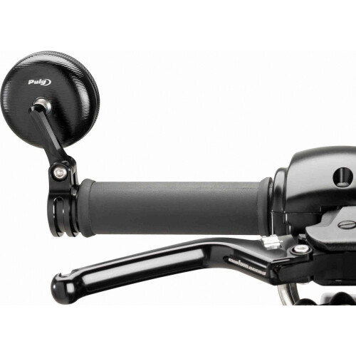 Puig 9506N Bar End Mirrors model specific design, Black British Design