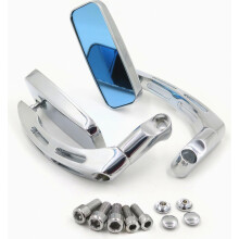 Rétroviseur SMT-Billet compatible avec Suzuki Intruder Volusia Kawasaki Vulcan Valkyrie Shadow CD [B00RUEHU1Q] Design britannique
