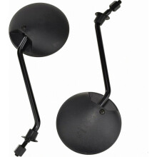 8mm Motorcycle GY6 Scooter Rearview Mirrors Adjustment Compatible 50cc Motorcycle Moped Ruckus 50 P50 Spree Elite50 FA50 Tomos A35 Sprint Targa 150cc