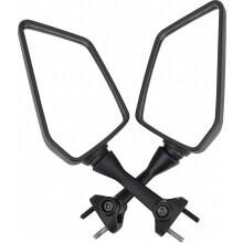 Rear view Side Mirrors Compatible with Kwasaki EX250 Ninja EX 250 2008-2013,56001-0099 British Design