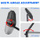 Motorcycle Mirrors compatible Handlebars, ATV Mirrors Featuring a Phone Mount Interface, Anti-impact/explosion/glare,HD,Compatible with Motorcycle (S 6