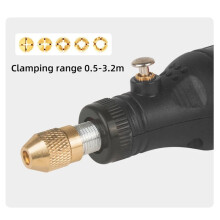 SINAIJIE Electric Rotary Tool - Wireless USB Hand Drill for Jade, Nail, Jewelry