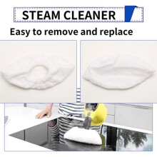 For Easyfix SC2 SC3 SC4 SC5 SG4/2 SG4/4 Steam Handheld Cleaner Microfibre Cleaner Mop PadMop Heads Cloth