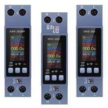 Tuya WIFI Circuit Breaker 40A with Voltage Current Power Meter AC85-290V