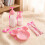 The Magic Toy Shop BiBi Doll Baby Doll Feeding Set 6 Pc Magic Milk Bottles Dummy Spoon Accessories 4