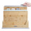 Cooks Professional Cooks Professional 4 Piece Bamboo Index Chopping Board Set | Multi-Coloured 5