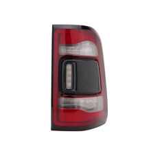 Right LED Tail Lights Rear Brake Light Assembly Without Blind Spots 55112992AD for RAM 1500 55112992AB 55112992AC