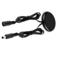 Interruptor de Panel Atenuador LED DC12V-24V 60W, Penetrable Hasta 25 mm, Madera, Vidrio, Acrílico, Sensor Táctil y de Barrido Manual, Atenuación
