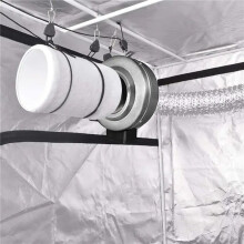 2 Set 4 Inch Air Carbon Filter with Charcoal Air Purifier Grow Tent Kits Odor Control Ventilation