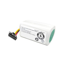 Batería de Litio de 14,4 V y 2600 MAh para Aspiradora Robot para E10, E12, B112 y Mijia 3C , C103.