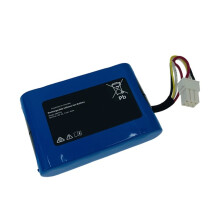 Batería de 2500 MAh para Cortacésped Robótico para Mova M600/M600kit, Batería de Litio Recargable