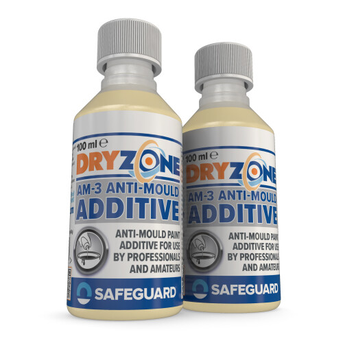 Dryzone Anti-Mould Paint Additive 100ml Packs 2 Pack