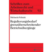 Regulierungsbedarf grenzueberschreitender Betriebsuebergaenge Zweifel