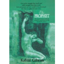The Prophet by Kahlil Gibran Paperback Book