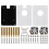 Suitable for Raspberry Pi 5 Multi-Layer Acrylic Shell Transparent Material Protective Shell with Cooling Fan 1