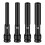 1/2 Drive Socket Wrench Hex Socket  8-14mm Socket  Tire Removal Tools Adapter Spanner Converter 4pcs 1