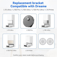 Replacement Vacuum Plate for L10S Ultra/Pro and X20+ Robot Vacuums - 2 Pack