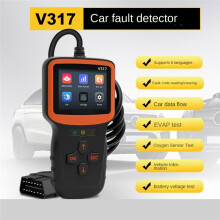 OBD2 Auto Diagnose Instrument V317 Motorstoring Detector Code Lezen Kaart OBDII Autostoring Detectie Reset Wissen