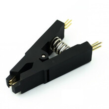 SOIC8 SOP8 Testclip für EEPROM 93CXX / 25CXX / 24CXX + CH341 24 25 Serie EEPROM Flash BIOS USB Programmiermodul