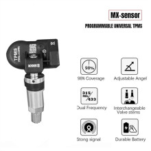 Sensore MX Programmabile da 3 Pezzi per Autel Tool TS408 TS508 ITS600 315 MHz + 433 MHz 2 In 1 Sensore di Pressione Pneumatici TPMS Universale