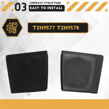 Rear Deck Lid Molding Nut Cap Trunk Glitter Cover T2H9577 T2H9578 for XF X260
