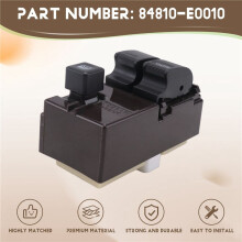 Botón del Interruptor de la Ventanilla Eléctrica del Coche para 84810-E0010 84810E0010 LHD