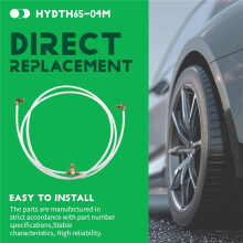 HYDTH65-04M Convertible Power Top Hydraulic Fluid Hose Lines & Fittings Car Accessories for Mustang 1994 - 2004