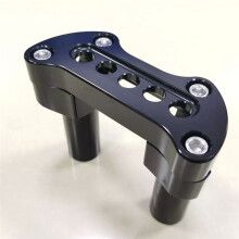 4.5inch Handlebar Risers 1inch Top Clamp for Road Glide FLTRX Sportster XLH883