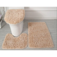 Toiletbrilhoes 3 Stuks Badmat Doucheruimte Vloerkleed Thuis Badkamer Antislip Absorberend Deurmat Badkuip Decor Tapijt A