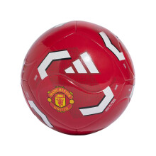 Adidas Man UTD Club Home Ball Football Size 5 Red White Yellow