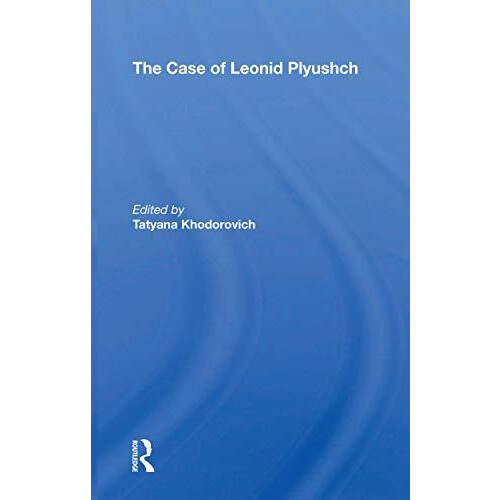 Case Of Leonid Plyushch Paperback Book
