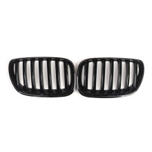 Front Bumper Kidney Hood Grille Racing Grills for X5 E53 LCI 2004-2006 51137113733 51137113734