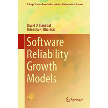 Software Reliability Growth Models by David D. Hanagal Hardcover Book