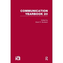 Communication Yearbook 20 Paperback Book