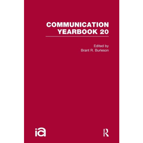 Communication Yearbook 20 Paperback Book