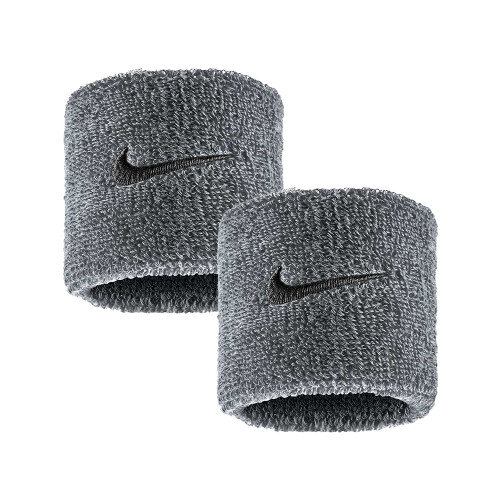 Nike Nike Swoosh Classic Small Wristbands Grey / (Black)