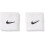 Nike Nike Classic Swoosh Wristbands White (Black) 2