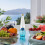 Gold & Silver Spring Water Glass Bottle 350ml x 12 3