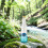 Gold & Silver Spring Water Glass Bottle 350ml x 12 7