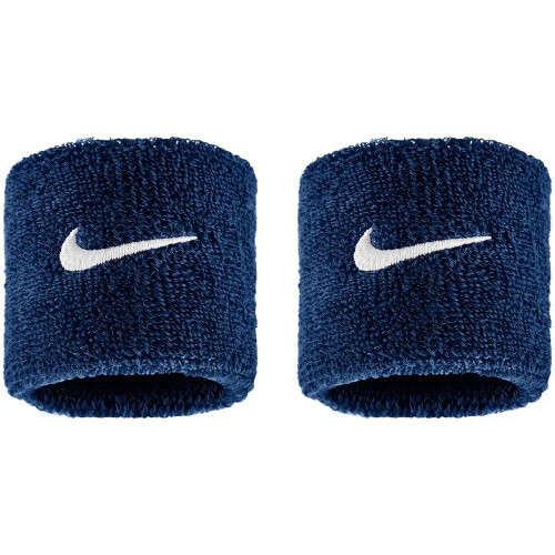 Nike Nike Classic Swoosh Wristbands College Navy / (White)